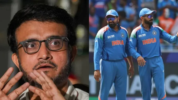 Sourav Ganguly opens up on Virat Kohli and Rohit Sharma’s future in ODIs