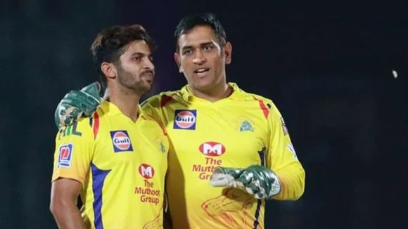 Shardul-Thakur-Hails-MS-Dhoni