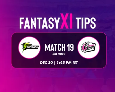 THU vs SIX BBL 2023-24 