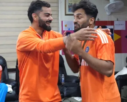 Virat Kohli, Shardul Thakur 