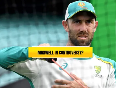 Glenn Maxwell (Source: Twitter)