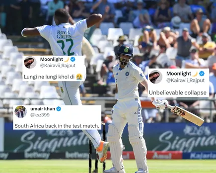 SA vs IND 2nd Test (Source: Twitter)