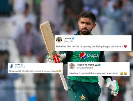 Babar Azam (Source: Twitter)