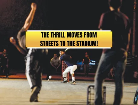 Street cricket (Source: X)