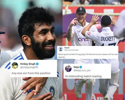 IND vs ENG 2nd Test (Source: X)