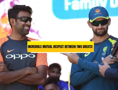 R Ashwin & Nathan Lyon (Source: Twitter)