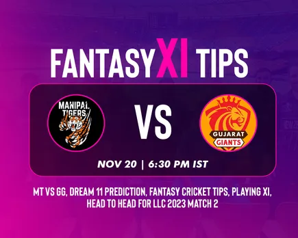 Manipal Tigers vs Gujarat Giants (Source: Twitter)