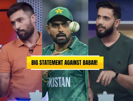Mohammad Amir, Babar Azam & Imad Wasim (Source: Twitter)