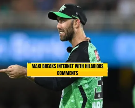 Glenn Maxwell (Source: Twitter)