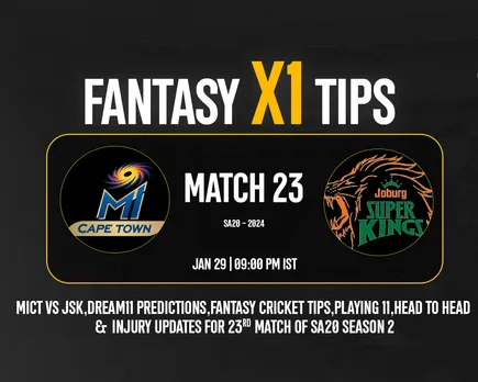 MICT vs JSK Dream11 