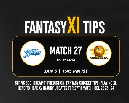 STR vs SCO BBL 2023-24 