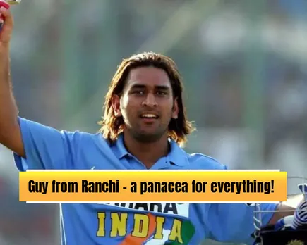 MS Dhoni (Source: Twitter)