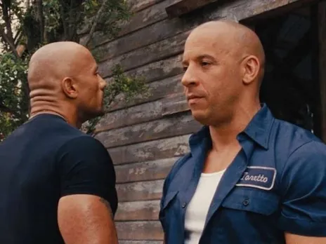 Dwayne Johnson & Vin Diesel