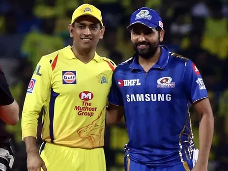 CSK and MI team