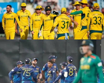 AUS vs SL (Source: Twitter)