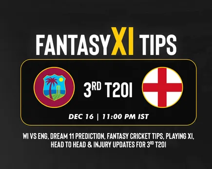 WI vs ENG Dream11 