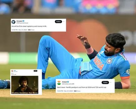 Hardik Pandya (Source: Twitter)