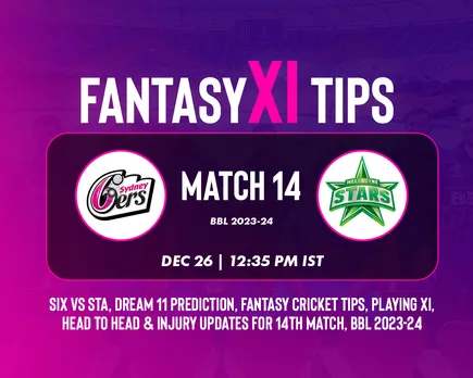 SIX vs STA Dream11 
