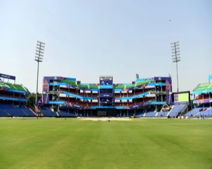 Weather Update from Delhi