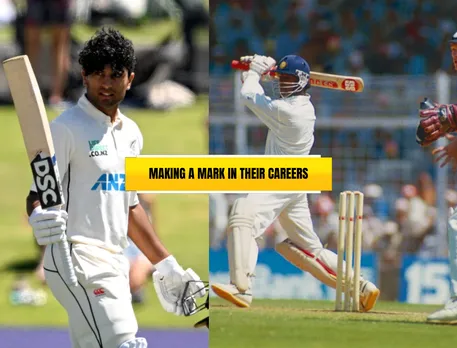 Rachin Ravindra, Vinod Kambli