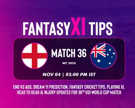 ENG vs AUS 2023 ODI World Cup 