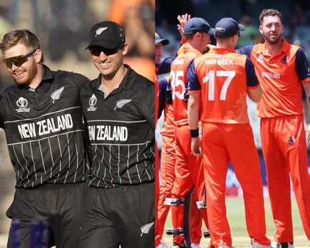 New Zealand vs Netherlands (Source: Twitter)
