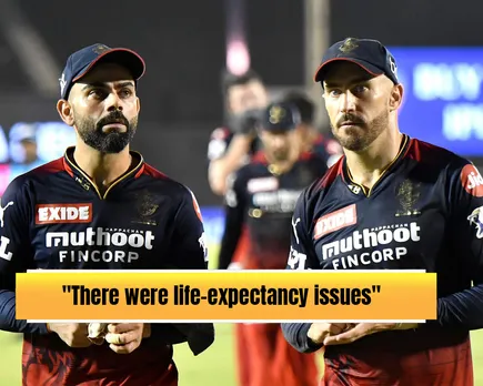 Virat Kohli & Faf du Plessis (Source: Twitter)