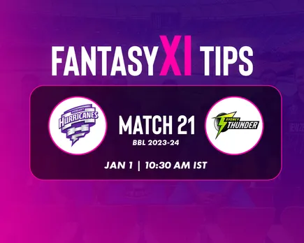 HUR vs THU BBL 2023-24 