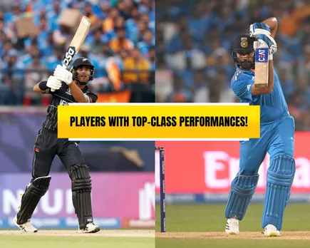 Rohit Sharma and Rachin Ravindra, ODI World Cup 2023 (File Photo, Twitter)