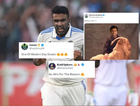 R Ashwin (Source: X)
