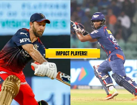 Glenn Maxwell & Nicholas Pooran (Source: Twitter)