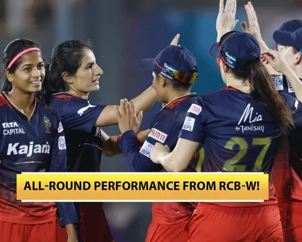 RCB-W vs GG match highlights 