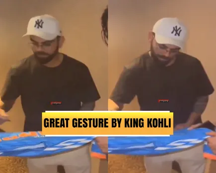 Virat Kohli (Source: Twitter)