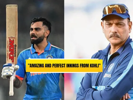 Virat Kohli & Ravi Shastri (Source: Twitter) 