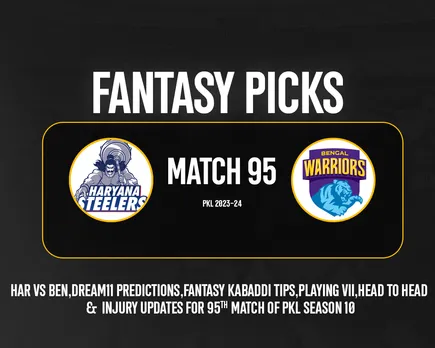 HAR vs BEN Dream11 (Source-Twitter)
