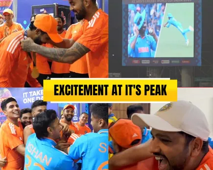India players happy as Ravindra Jadeja win best fielder award