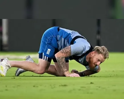 Ben Stokes (Source: Twitter)