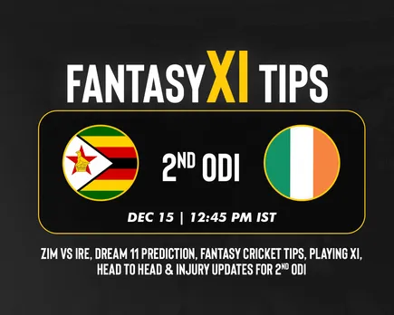 ZIM vs IRE Dream11