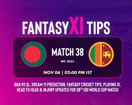 BAN vs SL Dream11 (Source: Twitter)