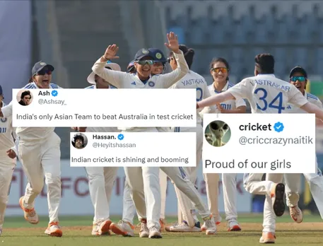 India Women vs Australia Women (Source: Twitter)