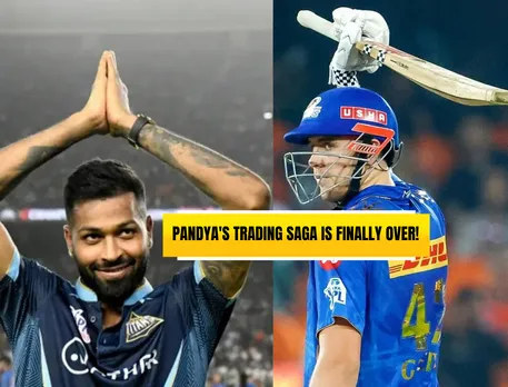 Hardik Pandya & Cameron Green (Source: Twitter)