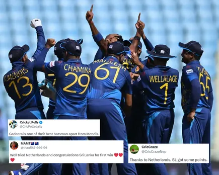 Sri Lanka vs Netherlands (Source: Twitter)