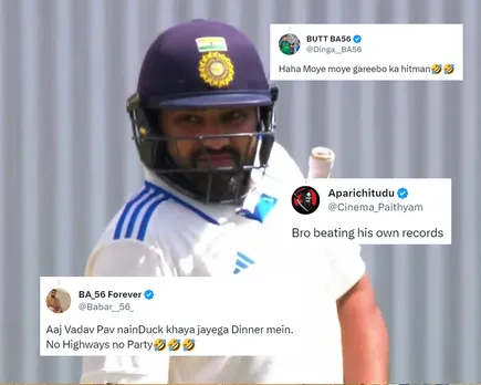 Rohit Sharma (Source: Twitter)