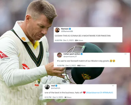 David Warner (Source: Twitter)