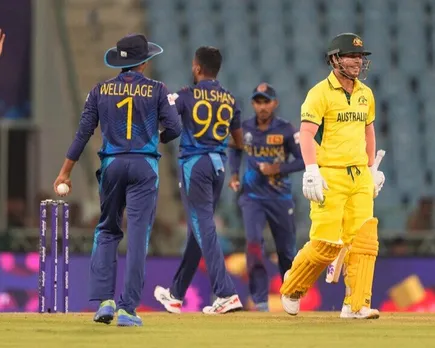 AUS vs SL 2023 ODI World Cup (Source: Twitter)