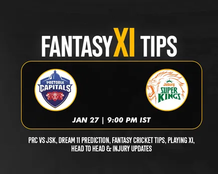 PRC vs JSK Dream11
