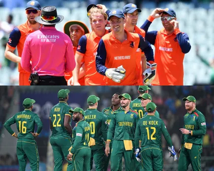 SA vs NED (Source: Twitter)