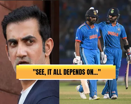 Gautam Gambhir, Virat Kohli and Rohit Sharma (Source - Twitter).png
