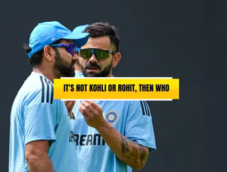 Rohit Sharma and Virat Kohli (Source: Twitter)
