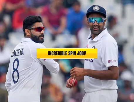 Ravindra Jadeja & Ravichandran Ashwin 